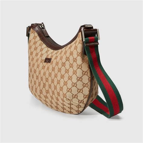 gucci original canvas messenger bag|Gucci print Messenger bag white.